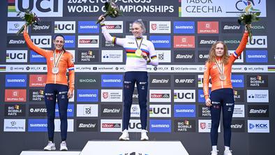 Fem van Empel ubranila naslov svetovne prvakinje v ciklokrosu