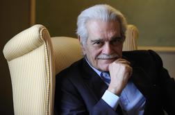 Umrl je igralec Omar Sharif