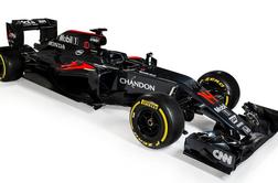 McLaren in Haas predstavila dirkalnika za 2016