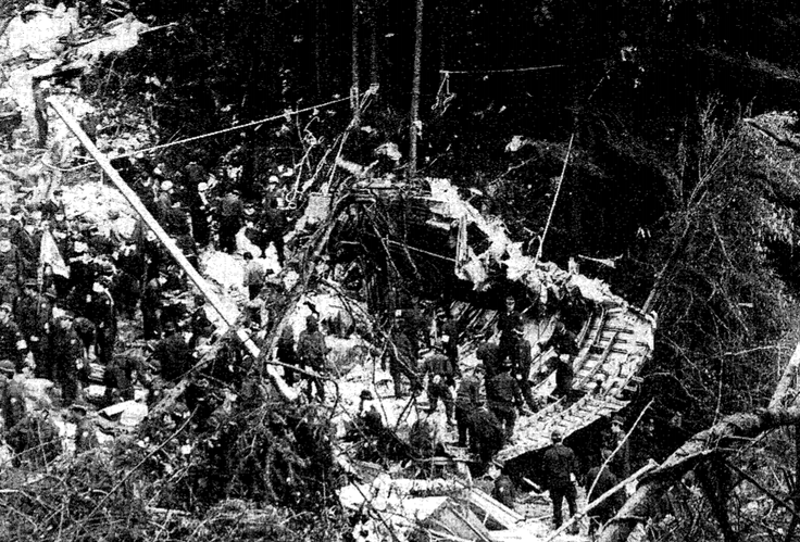Razbitine boeinga 747 na japonski gori | Foto: Wikimedia Commons / tsb.mlit.go.jp