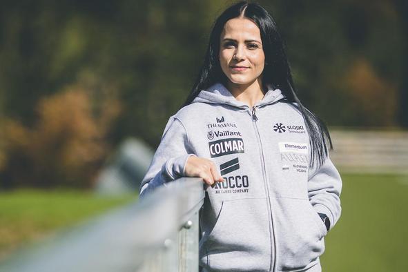 Kako huda je poškodba Glorie Kotnik? "Po kontroli bo znano, ali bo potreben operativni poseg."