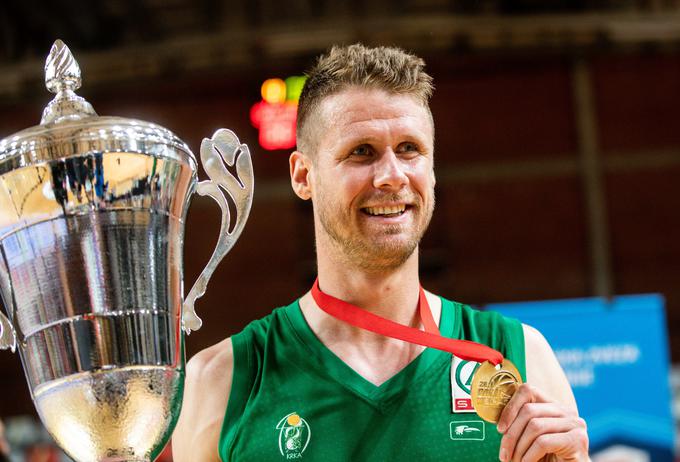 Kapetan in MVP | Foto: Vid Ponikvar/Sportida