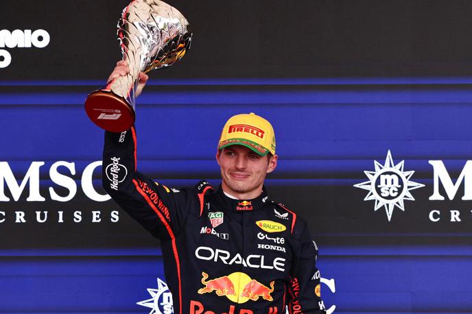Interlagos Max Verstappen | Max Verstappen je delal neverjetne stvari. Zanj ni nemogočega startnega položaja. | Foto Reuters