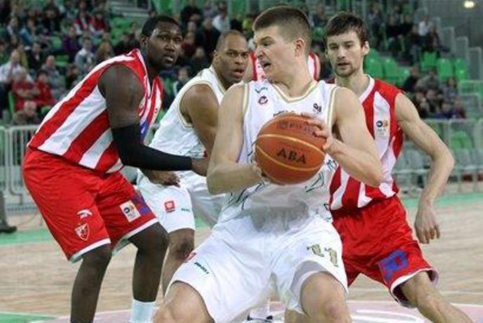 Olimpiji gladka zmaga, Krki poraz