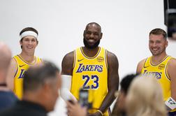 Ni še dojel, da je LeBron odšel. Mu pa ostane eden najboljših prijateljev.