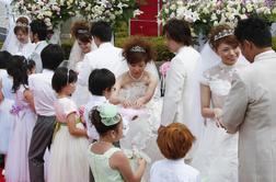 Japonska: poroka le za moškega in žensko