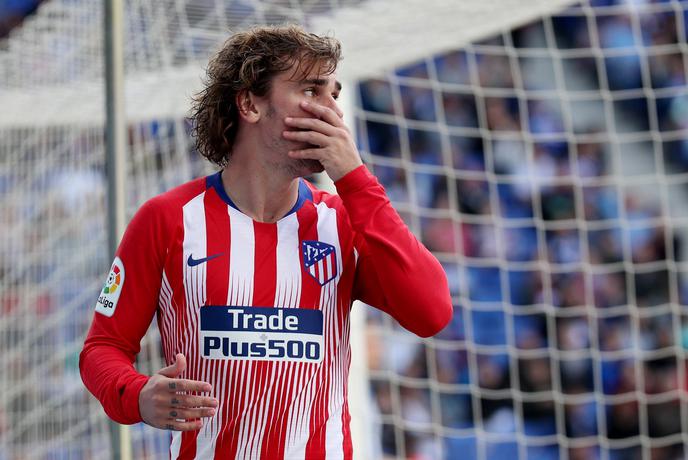 Griezmann bojkotiral Atleticovo druženje pred začetkom sezone