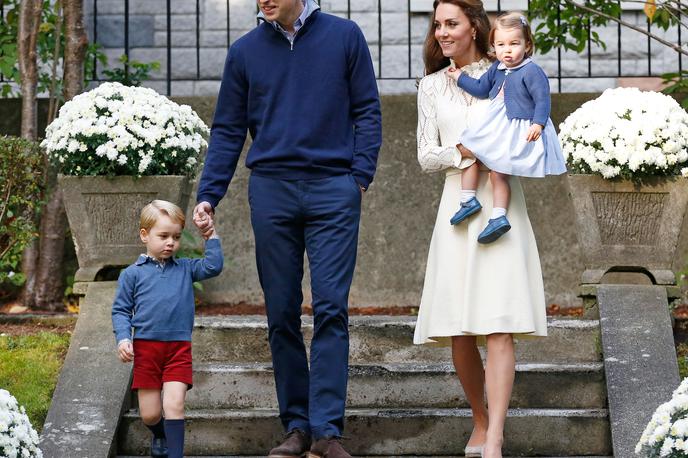 princ william, kate middleton, princ George, princesa Charlotte | Foto Reuters