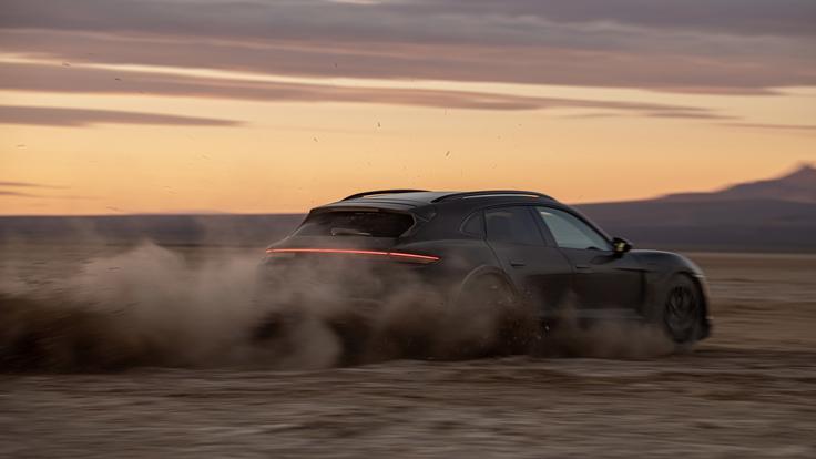 Porsche taycan cross turismo | Foto: Porsche