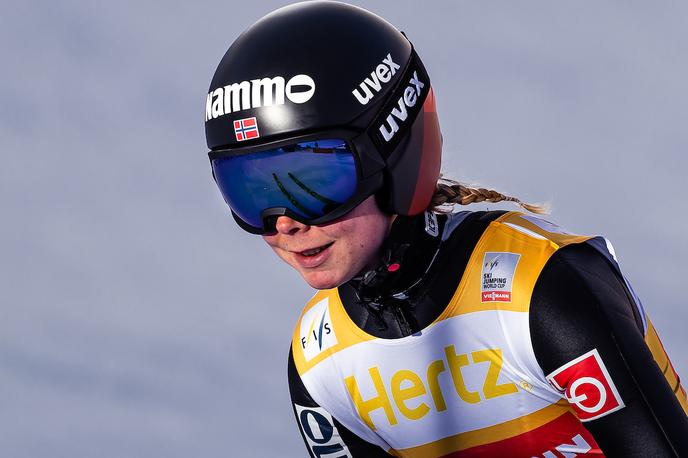 Maren Lundby | Maren Lundby bo izpustila olimpijsko sezono. | Foto Sportida