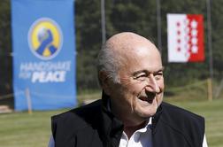Blatter trdi, da je čist in da v nogometu ni sistemske korupcije