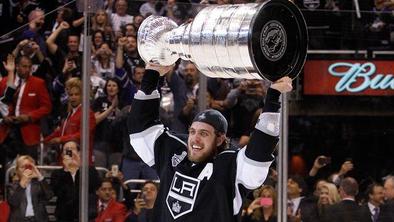 Kopitar: Lepo je biti šampion (video)