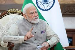Modi Putinu naravnost v oči: Vojna se mora končati  #video
