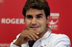 Federer pred pokojem želi 20 'grand slamov'