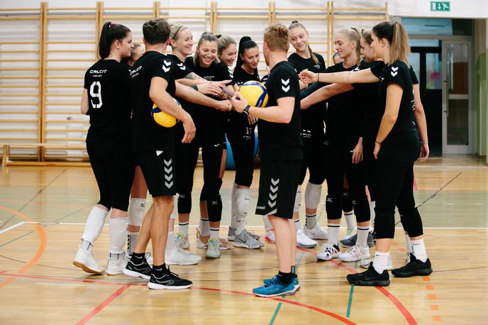 Calcit Volley | Odbojkarice Calcit Volleyja bodo nastopile v rednem delu lige prvakinj, nastopile bodo v skupini B. | Foto Klemen Brumec