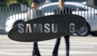 Samsung načrtuje 300-milijonsko investicijo v ZDA