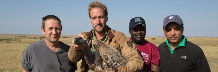Ben Fogle obišče tanzanijski Serengeti in kenijsko Maasai Maro, v katerih se vsako leto odvije eden najosupljivejših naravnih spektaklov na Zemlji - velika selitev. │ V nedeljo, 29. julija, ob 17. uri. │ Foto: Sky Vision | Foto: 