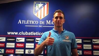Jan Oblak podpisal in sporočil: Upam, da bom osvojil veliko lovorik