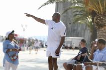 Magic Johnson v Trogirju
