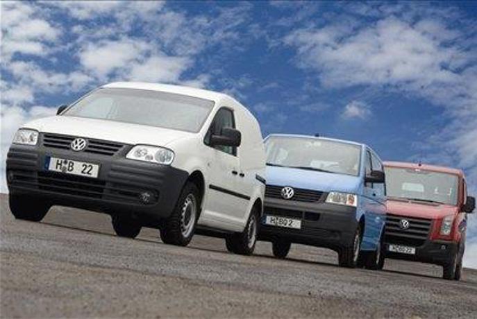 Volkswagnova gospodarska vozila najbolj prodajana
