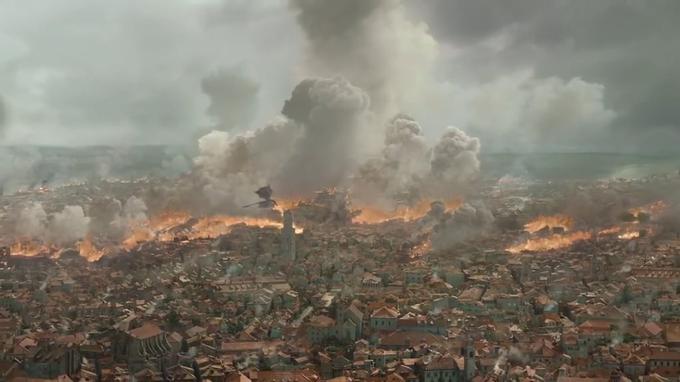 "Dubrovnik" v plamenih | Foto: IMDb