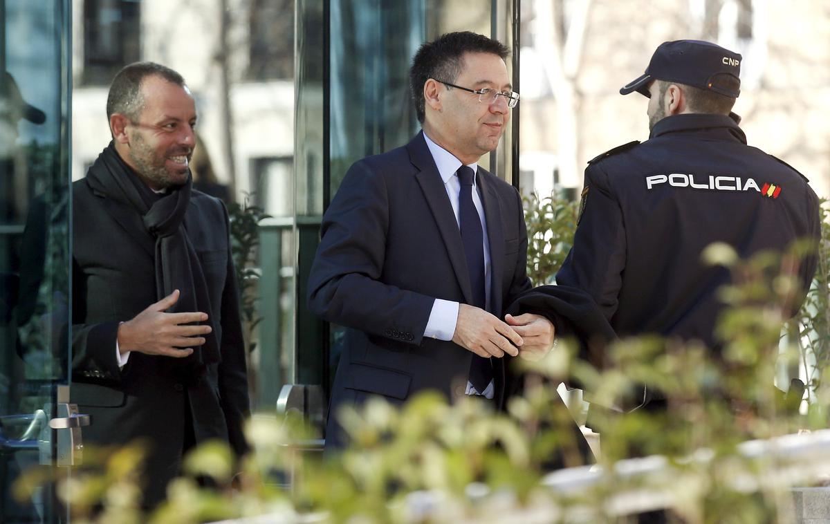 Sandro Rosell | Kako se bo razpletlo sojenje Sandru Rosellu? | Foto Reuters
