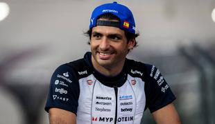 Carlos Sainz ponosen, da je Tadej Pogačar njegov prijatelj