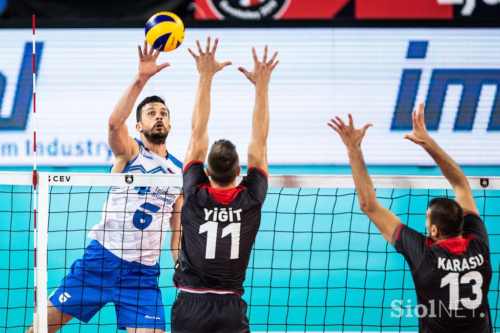 EuroVolley: Slovenija - Turčija