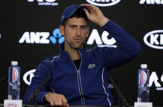 Novak Đoković se vrača na igrišče #video