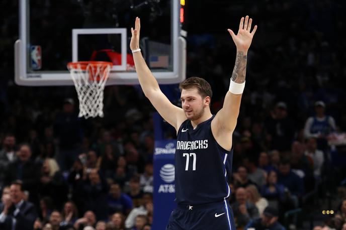 Luka Dončić | Luka Dončić je spet blestel in dosegel več kot 40 točk. | Foto Getty Images