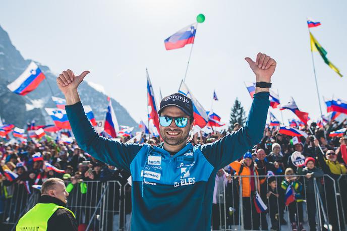 Robert Hrgota Planica 2022 | Robert Hrgota se je skupaj s skakalci veselil številnih uspehov. | Foto Grega Valančič/Sportida