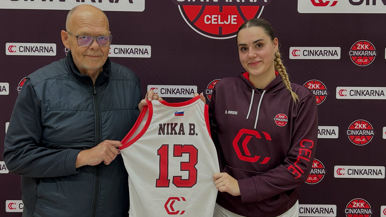 Mlada reprezentantka Nika Blagus nova okrepitev Celja