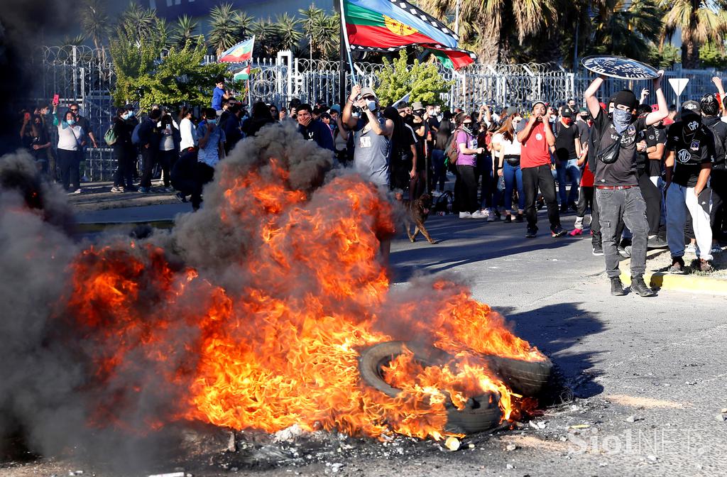 Protesti v Čilu