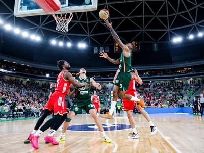 Cedevita Olimpija v Beogradu lovi polfinale