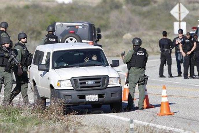 Največji lov na človeka končan? Dorner naj bi umrl v streljanju.