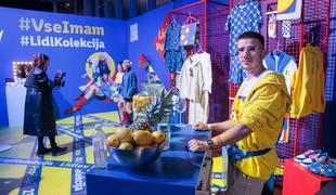 Lidl Slovenija na LJFW predstavil kolekcijo oblačil #VseImam