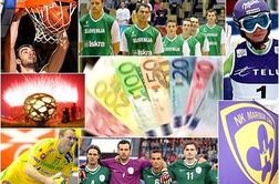 Recesijske lovke tudi v slovenskem športu
