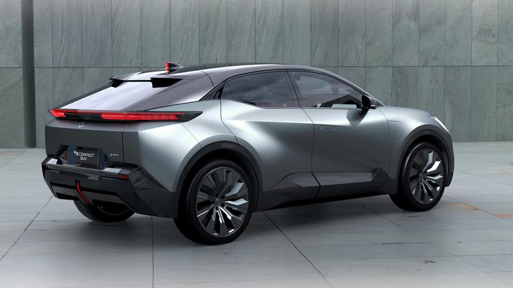 Toyota bZ compact SUV | Foto: Toyota