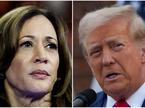 Kamala Harris. Donald Trump.