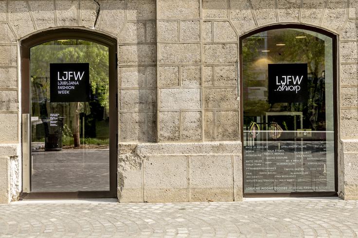 LJFW.shop je v Centru Rog. | Foto: Ana Kovač