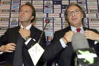 Della Valle nič več na čelu Fiorentine