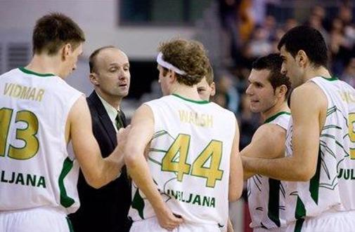 Maccabi slavil v Rimu, Olimpija brez zmage