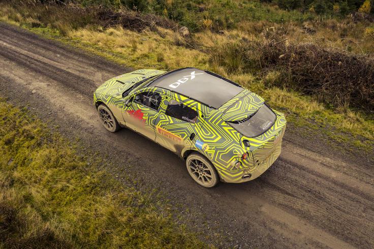Aston Martin DBX | Foto: Aston Martin