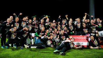 Olimpija razveselila navijače, trener Stanković: To je obliž na naše rane