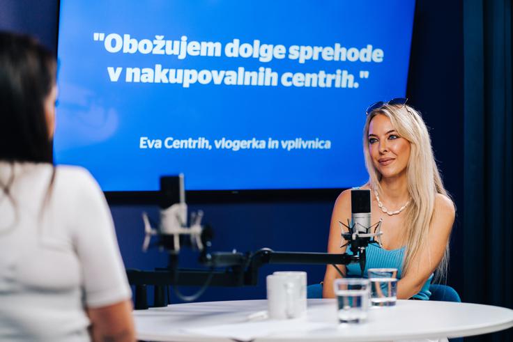 Evo Centrih poznamo kot vplivnico, ustvarjalko vsebin na profilu Evina lepotilnica in udeleženko oddaje Super par. | Foto: Jan Lukanović