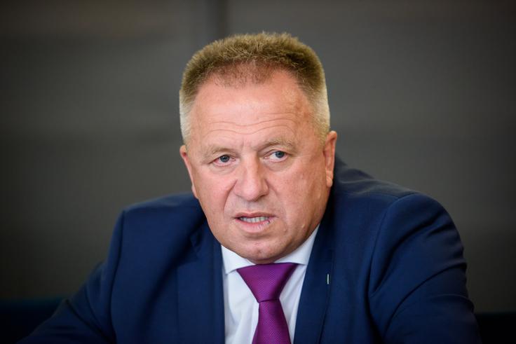 Minister Počivalšek | Foto: STA ,