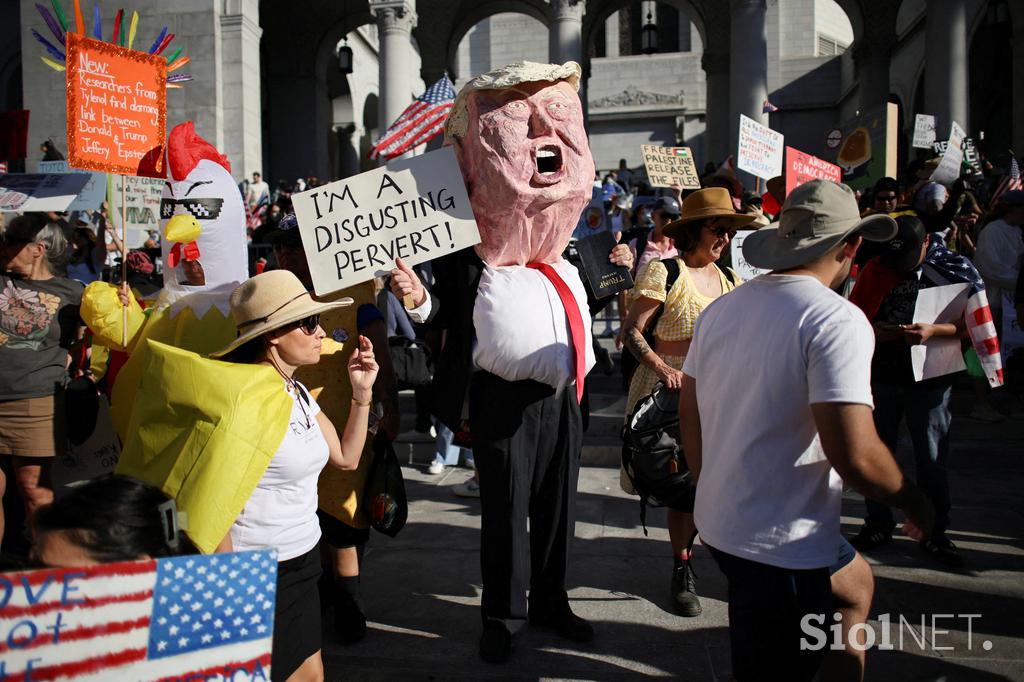 Množični protesti proti Trumpu