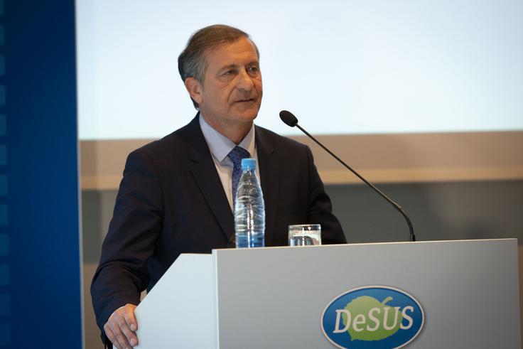 kongres stranke DESUS Karel Erjavec. | Foto: Bojan Puhek