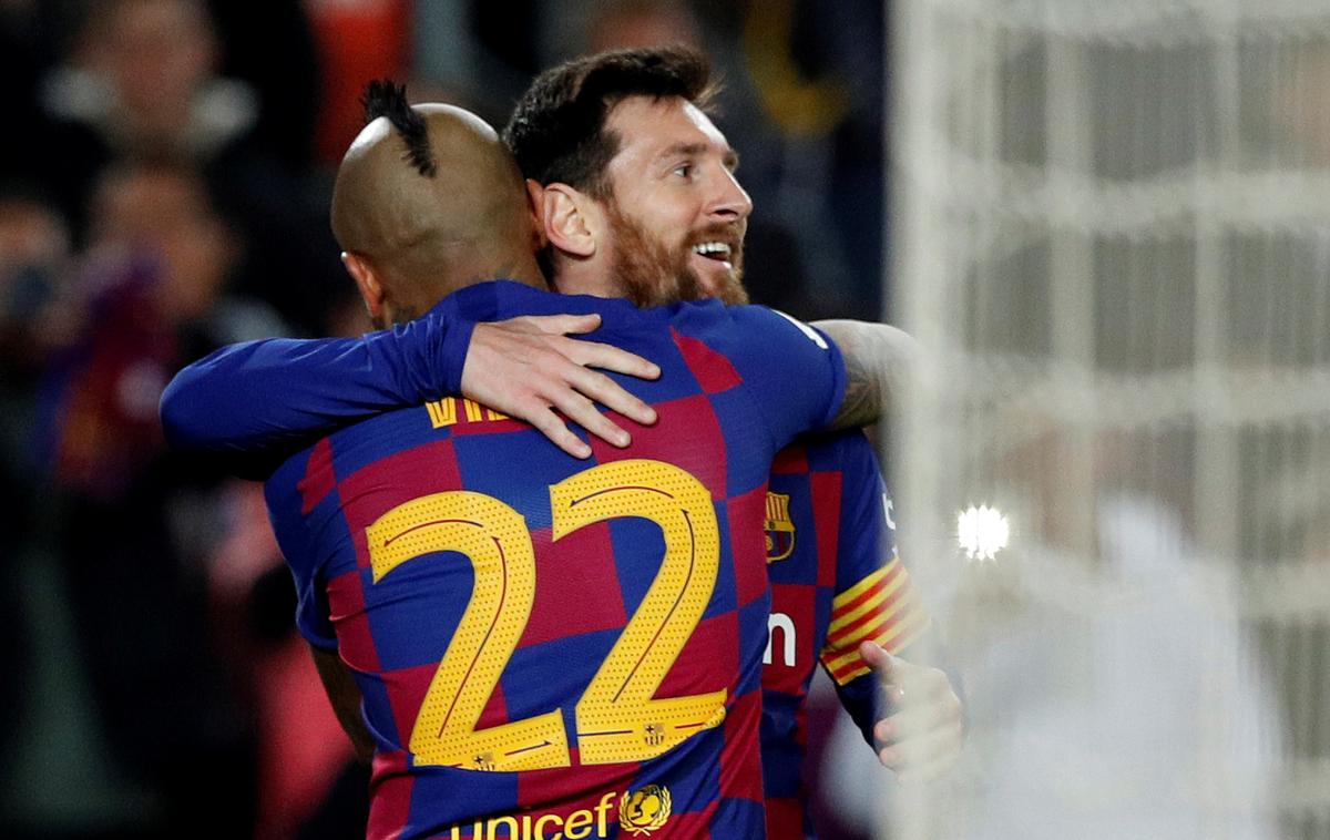 Lionel Messi | Lionel Messi se je proti Leganesu izkazal z dvema zadetkoma in podajo. | Foto Reuters