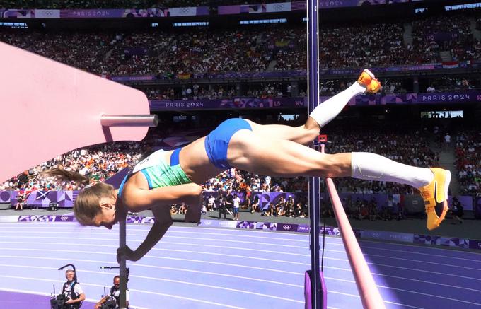 Tina Šutej bo nastopila že v tretjem finalu na olimpijskih igrah. | Foto: Reuters